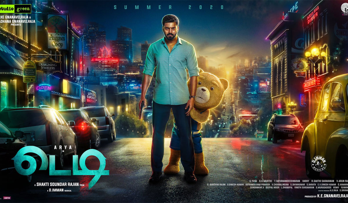 (Download) teddy full movie in tamil Leaked by Tamilrockers, Movierulz,420p