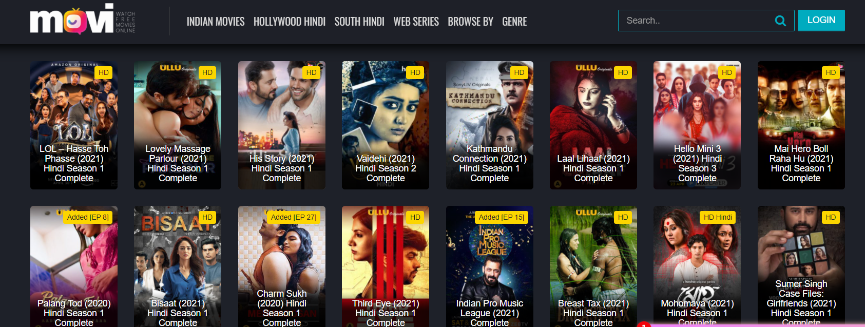 Movi pk: Watch Hindi Web Series Movies, Indian TV Series