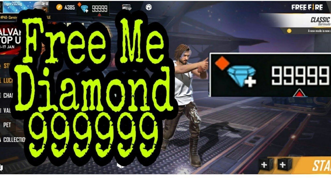 Free Fire Diamond Hack: Unlimited Diamonds Download and Hacks