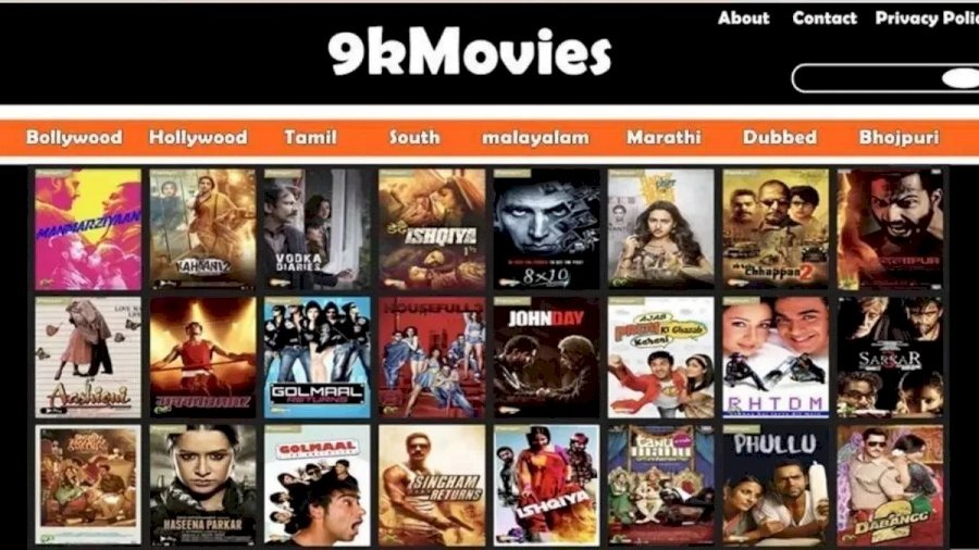 9kMovies 2021: Watch Illegal Free Leaked HD Online Tamil, Telugu, Bollywood, Hollywood, Latest Movies, TV Shows, Videos Download, Latest Movies News at 9kMovies website