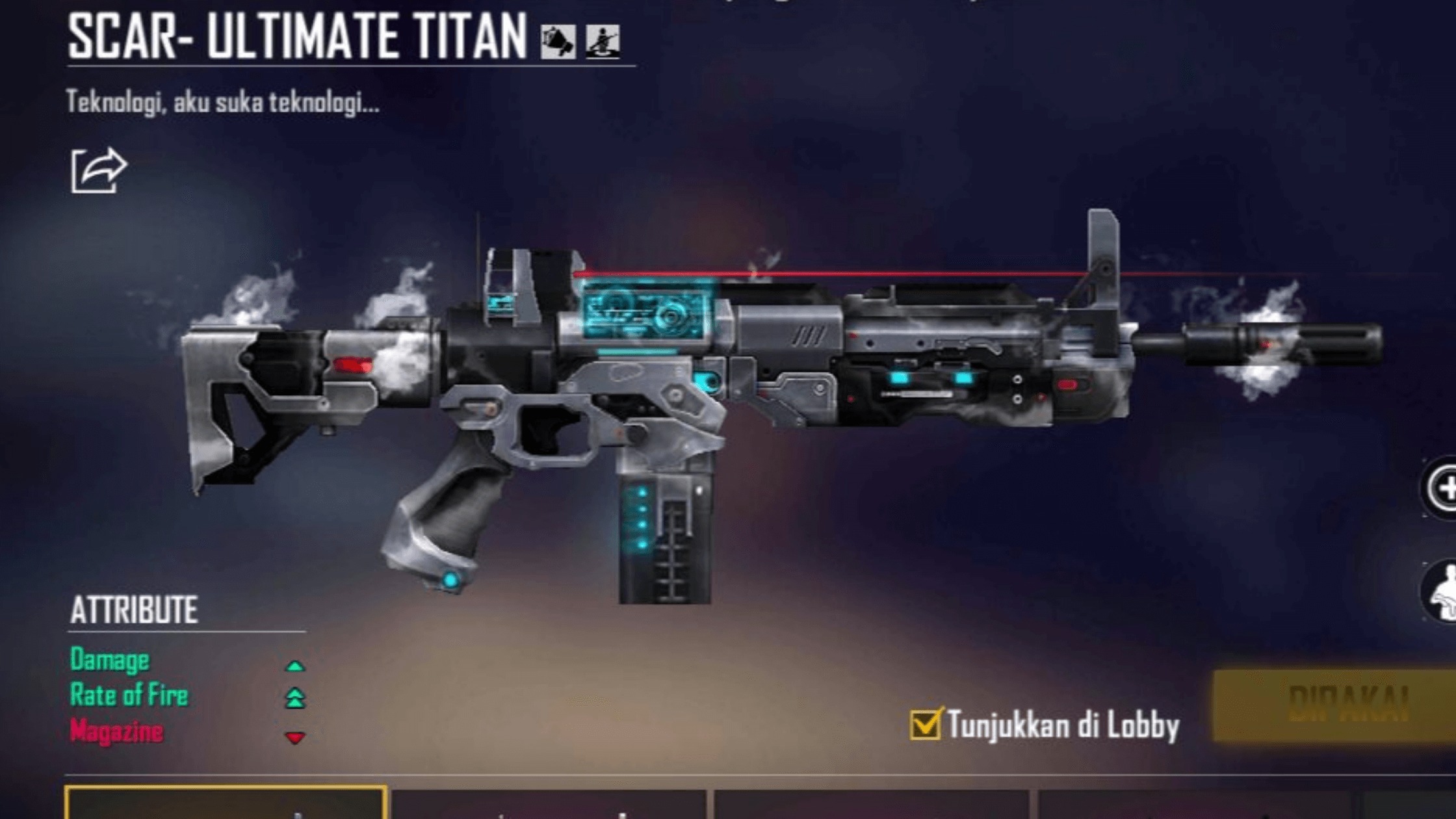 Free Fire Titan Scar Redeem Code Live Update – How to Redeem Titan Scar redeem code in Free Fire?