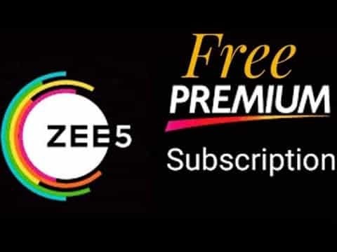 ZEE5 Premium Membership For FREE: follow the method