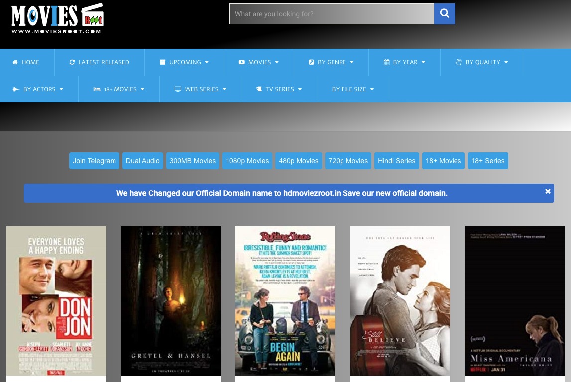 Moviesroot 2021: Hollywood Movies Download Website