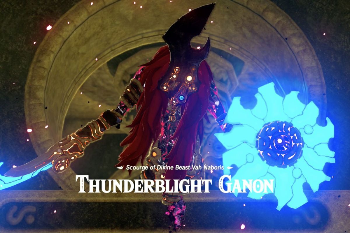 Breath of the Wild: How To Beat Thunderblight Ganon? Find Out The Ways To Beat Thunderblight Ganon