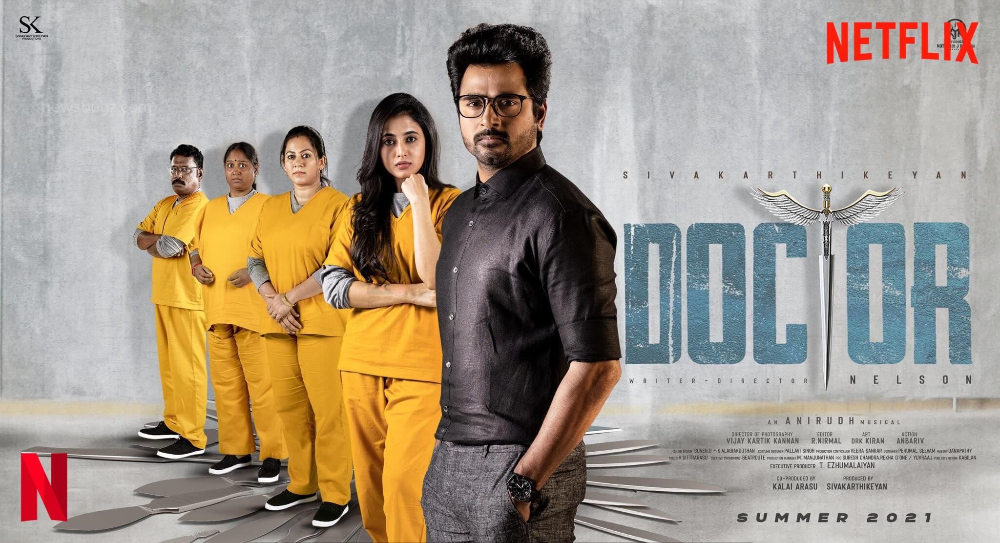 Doctor Tamil Movie (2021) Download Leaked By Movierulz, Tamilyogi, 720p