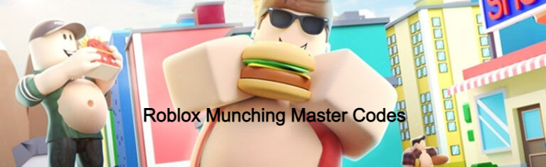 Roblox Munching Masters Codes October 2023: Redeem for Exciting Rewards