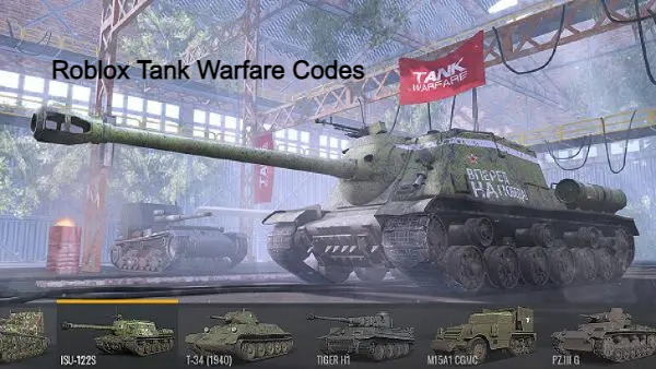 Tank Warfare Codes – Roblox – October 2023: Unlock Gold and Dominate the Battlefield