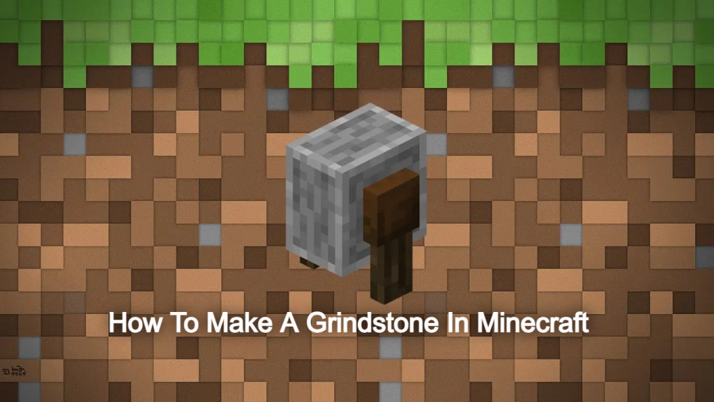 Minecraft Grindstone: Crafting Power