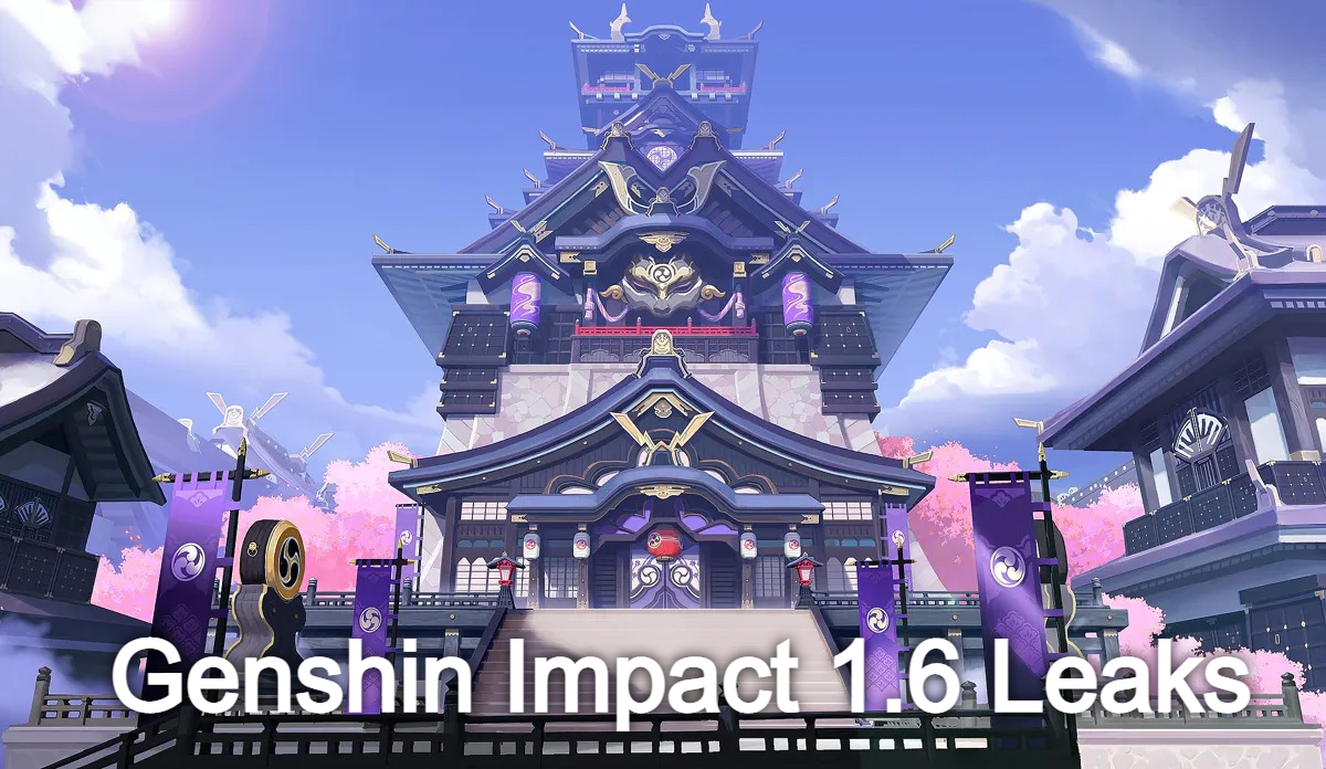 Genshin Impact 1.6 Leaks: Inazuma Ninja, Samurai Enemies Leaked