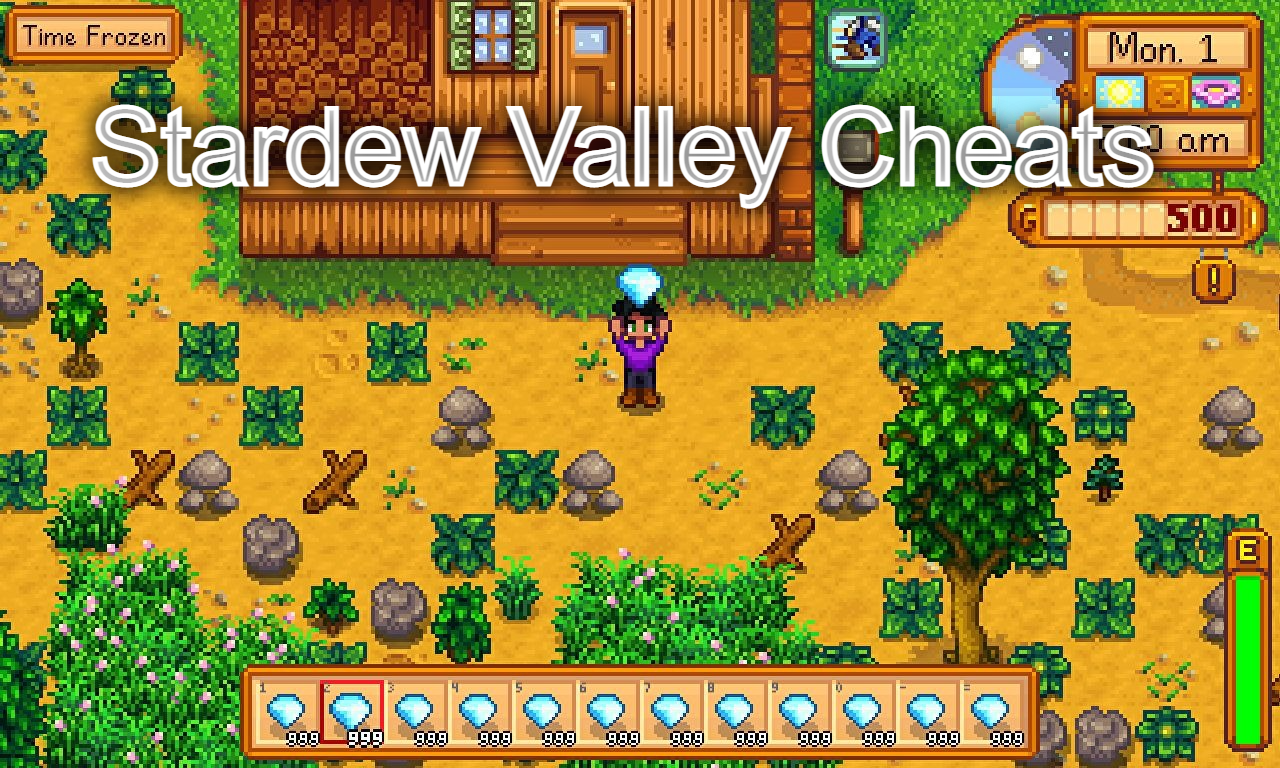 Stardew Valley Cheats 2021: Get All April 2021 Stardew Valley Cheats