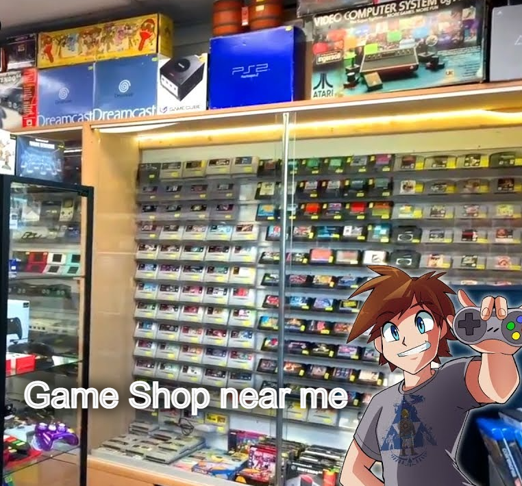 Gamestop Near Me