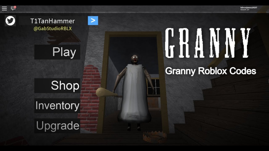 Roblox Granny Codes: Escape the Horror - Keys, Challenges, and Strategies