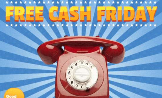 ITV Free Cash Friday Entry / GMB Competitions Free Cash Friday 23 April- Win Amazing Bonus Prize In Spin To Win, April!