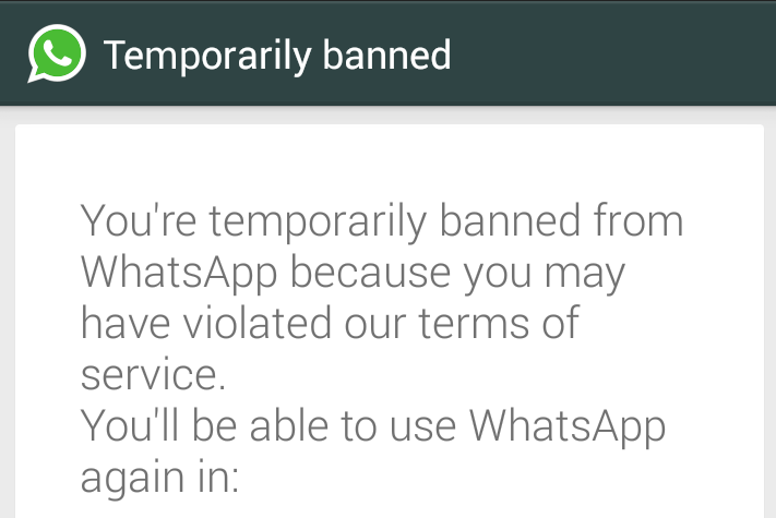 My Whatsapp Number Is Banned How To Unbanned: Here Is A Complete Guide On How To Activate Banned Whatsapp Number