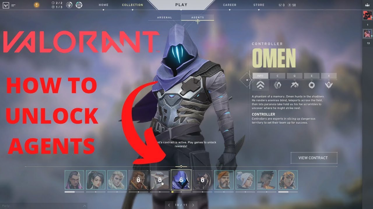 How to Unlock Agents in VALORANT: A Comprehensive Guide