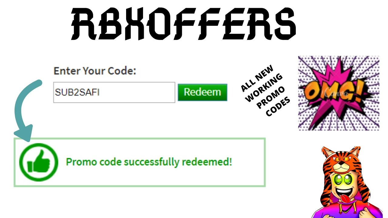 RBXOffers Codes – September 2023: Your Ultimate Guide to Free Robux on Roblox