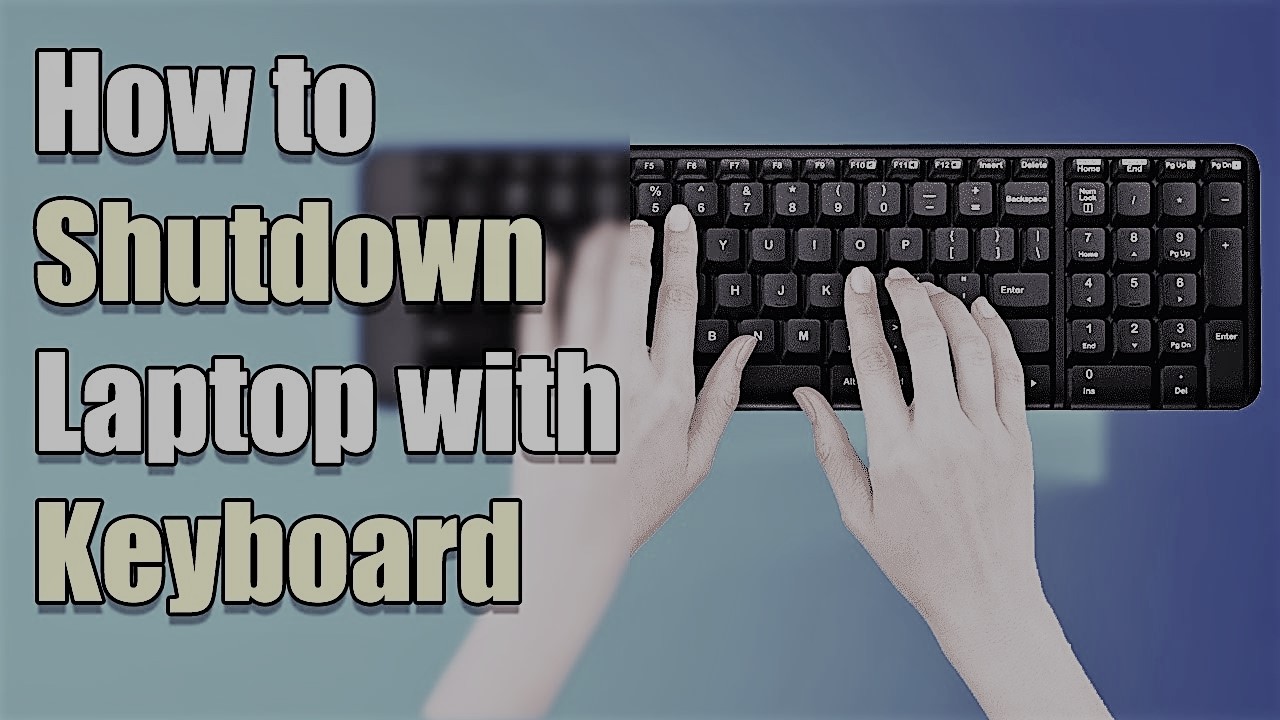 shutdown mac keyboard