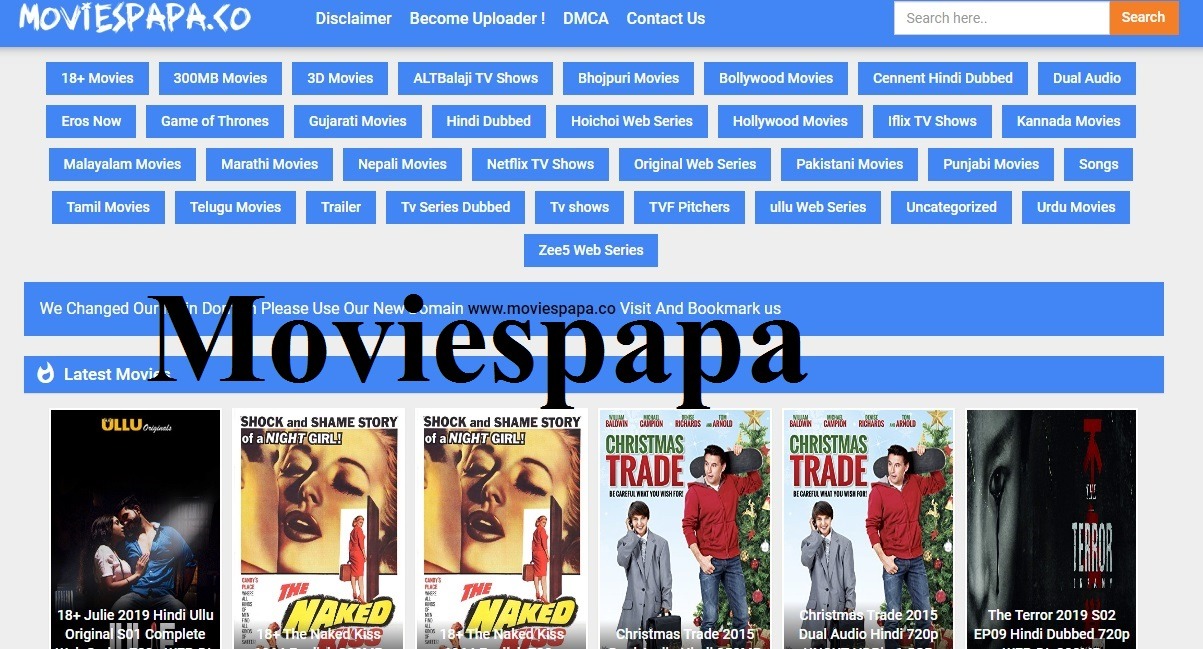 Moviespapa 2021: Watch & Download HD Movies Online From Moviespapa.pw, Latest Movies News at Moviespapa website