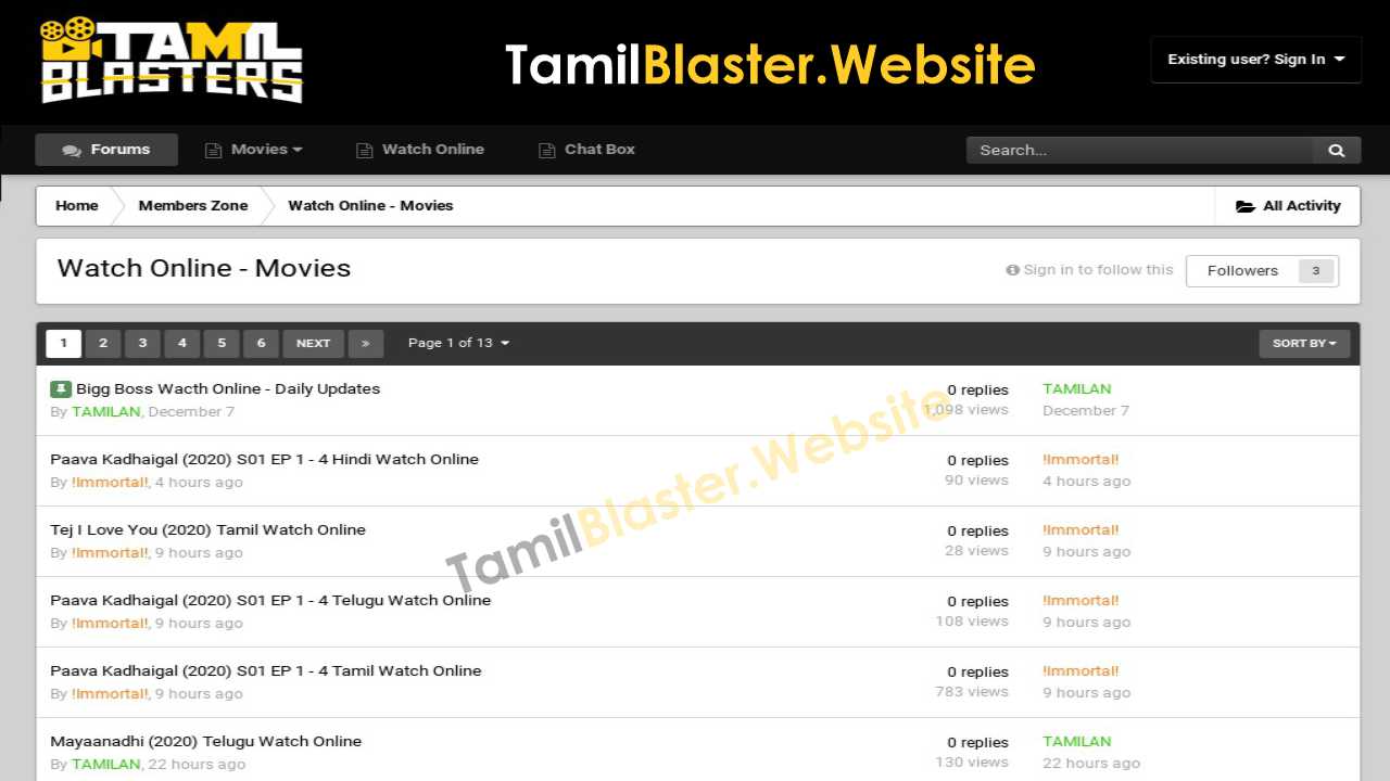 Tamilblasters news.adventure.travel: Download