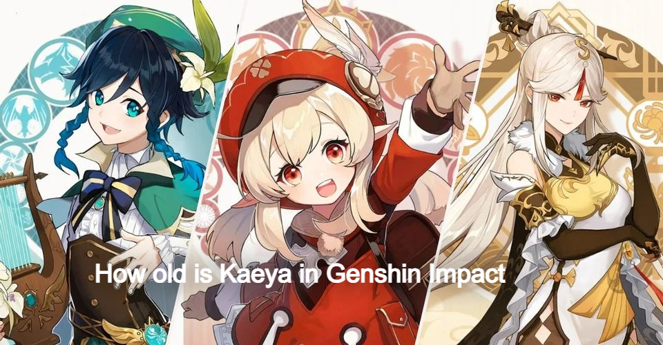 Genshin Impact Characters: Exploring Ages, Heights, and Backgrounds