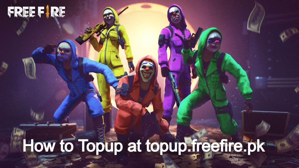 PK Free Fire Topup Website topup.freefire.pk How to Topup at topup.freefire.pk Easily?