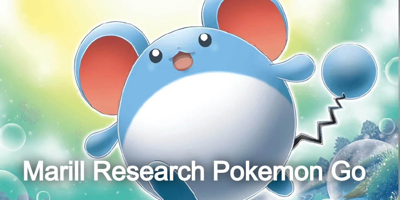 Marill Research Pokemon Go: Check Pokemon Go New Marill Limited Research Tasks and Everything you need to know