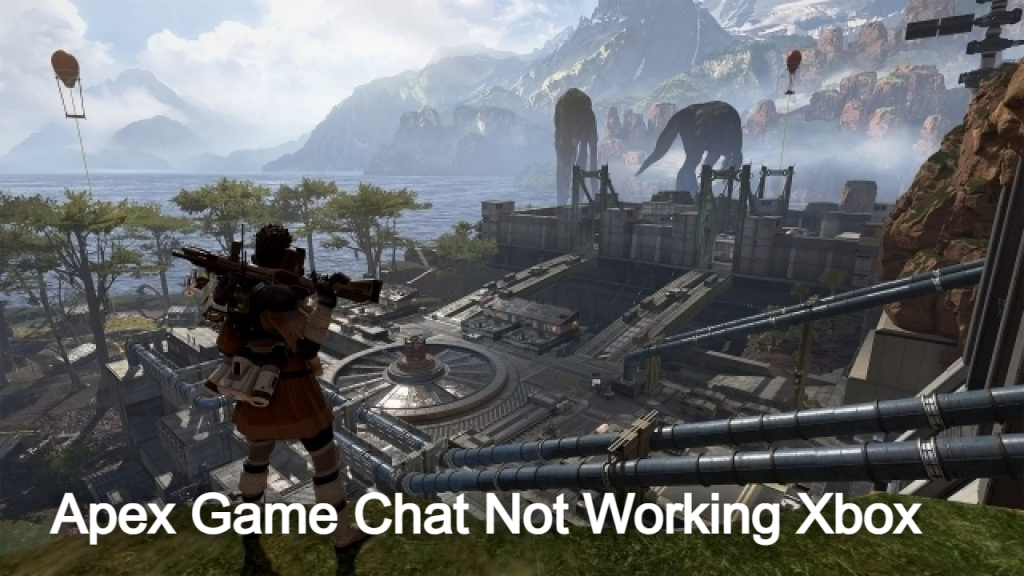 Apex Legends Xbox voice chat troubleshooting guide.