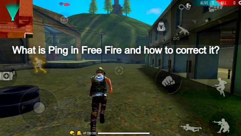 What is Ping in Free Fire, and how to correct it?