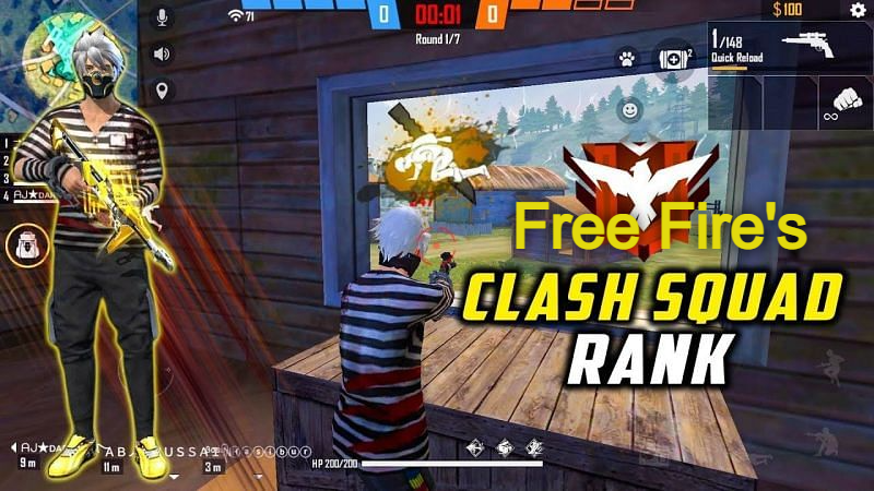 3 important things to easily win in Free Fire’s Clash Squad Mode