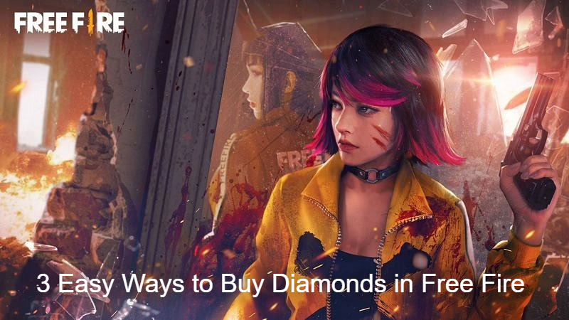 3 Easy Ways to Buy Diamonds in Free Fire