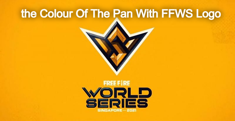 What is the Colour Of The Pan With FFWS Logo?  Free Fire World Series Event