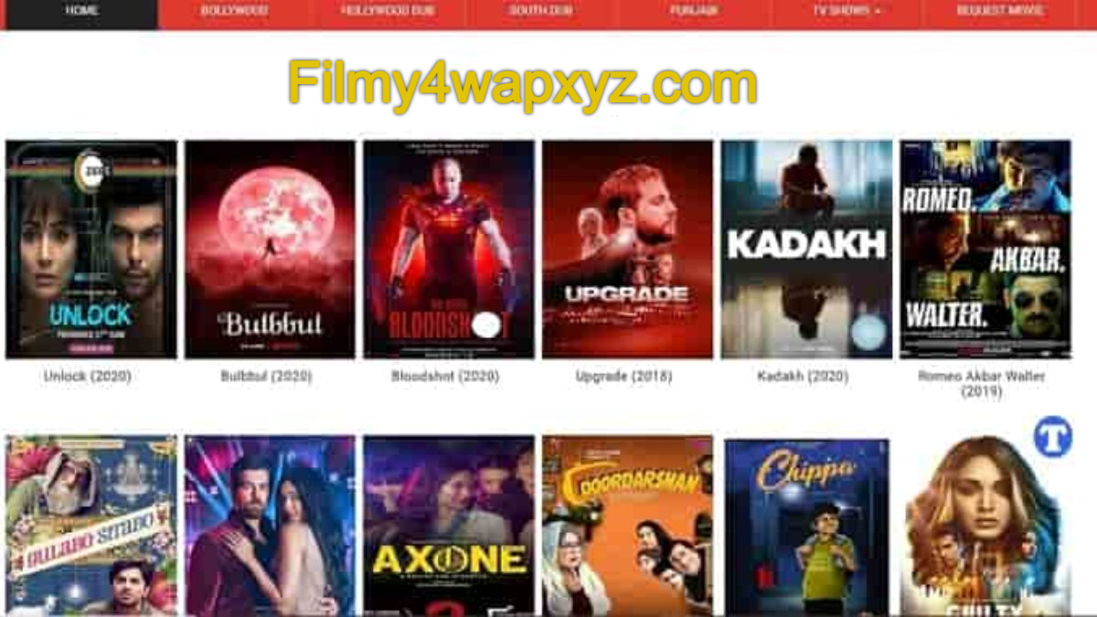 Filmy4wapxyz.com 2021:  English and Hindi Movies Download Filmy4wapxyz Website