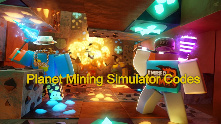 Roblox Planet Mining Simulator Codes 2023: Unleash Space Exploration Fun!