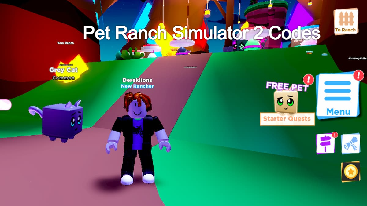 Roblox Pet Ranch Simulator 2 Codes (October 2023 Update 19) – Redeem Boosts and Pets