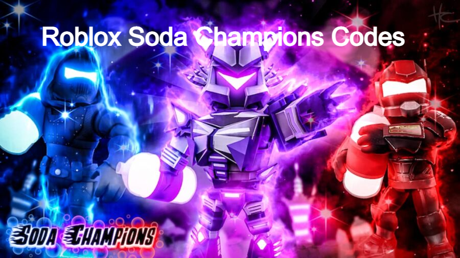 Roblox Soda Champions Codes (September 2021)