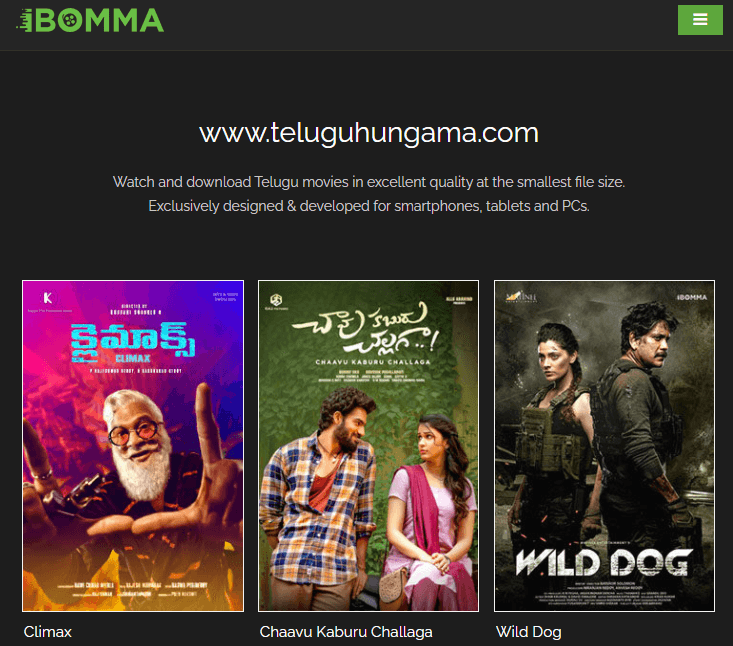 ibomma 2021 Download Telugu, Tamil, Hindi Movies ABN NEWS