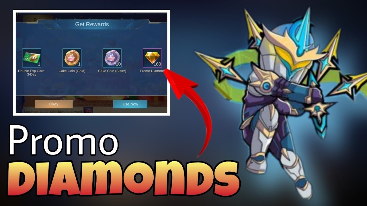 How to use 515 Promo Diamond, What is 515 Promo Diamond in Mobile Legends?