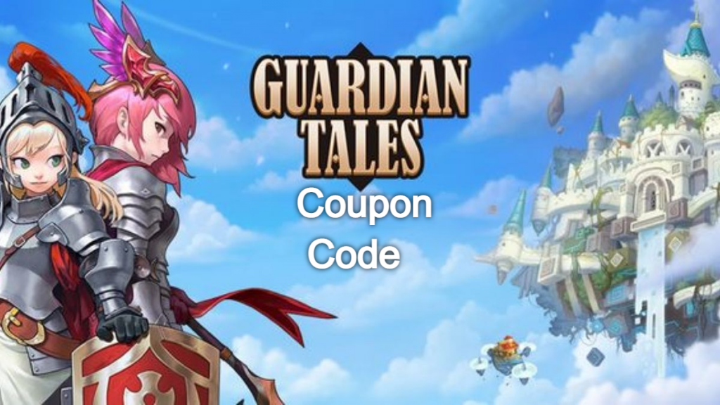 Guardian Tales Codes - A treasure chest representing in-game rewards.