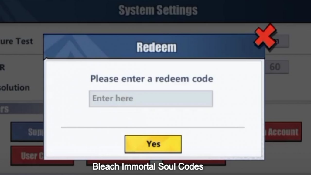 Bleach Immortal Soul Game Codes and Rewards