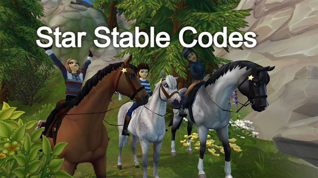 Star Stable Codes - A World of Equestrian Treasures