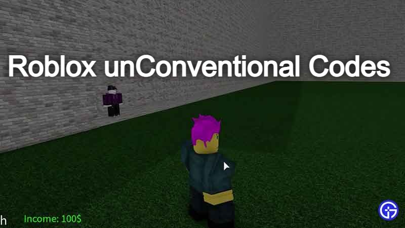 Roblox Unconventional Codes (October 2023): Unlock Exclusive Rewards Effortlessly