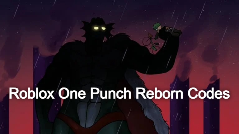 Roblox One Punch Reborn Codes