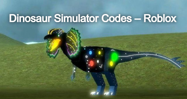 Roblox Dinosaur Simulator Codes (October 2023): Unleash the Ancient Beasts!