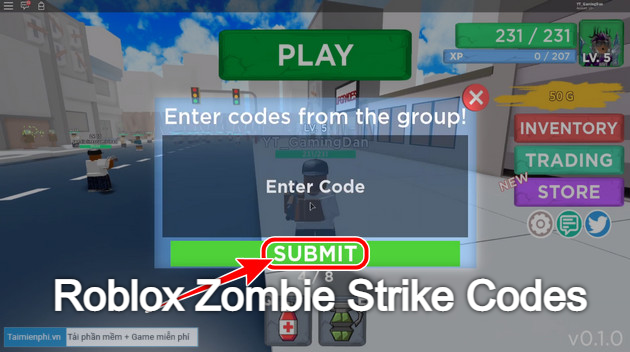 Roblox Zombie Strike Codes (November 2023): Unleash the Undead Apocalypse!