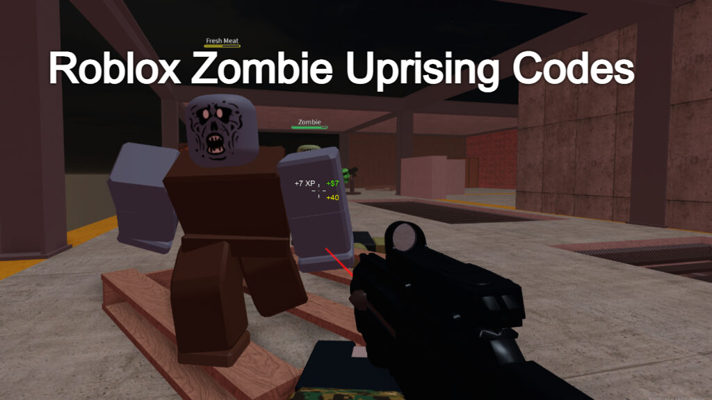 Roblox Zombie Uprising Codes for November 2023: Zombie-Fighting Arsenal