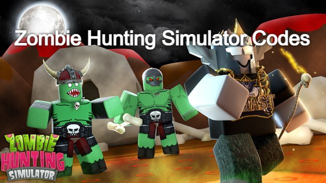 Roblox Zombie Hunting Simulator Codes (October 2023): Unleash Your Inner Hunter!