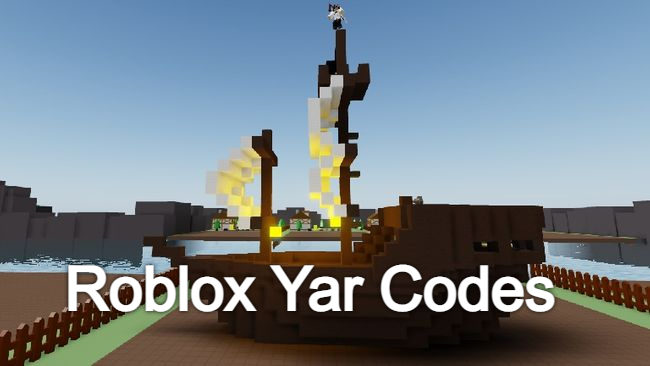 Roblox Yar Codes (November 2023): Unlock Gems, Gold, and Blocks!