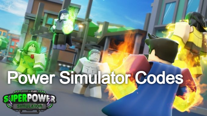 Roblox Power Simulator Codes (October 2023): Boost Your Gameplay with Free Tokens!