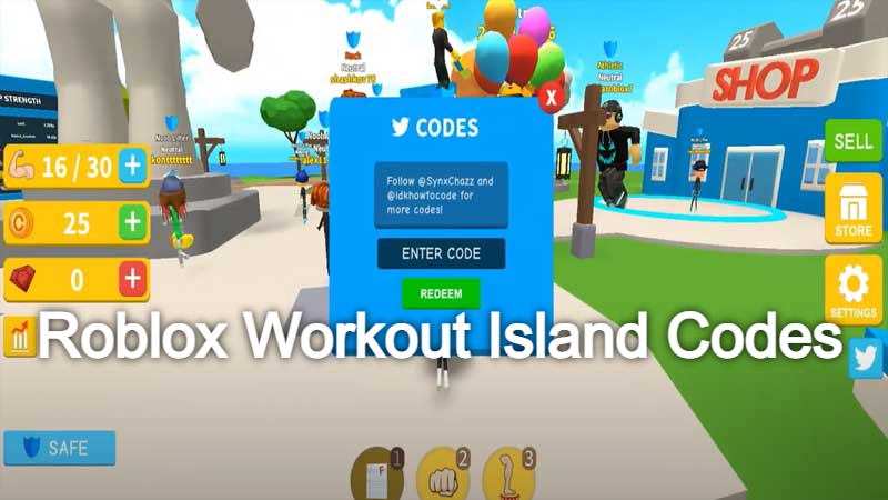 Roblox Workout Island Codes November 2023: Exclusive Trading Bonuses