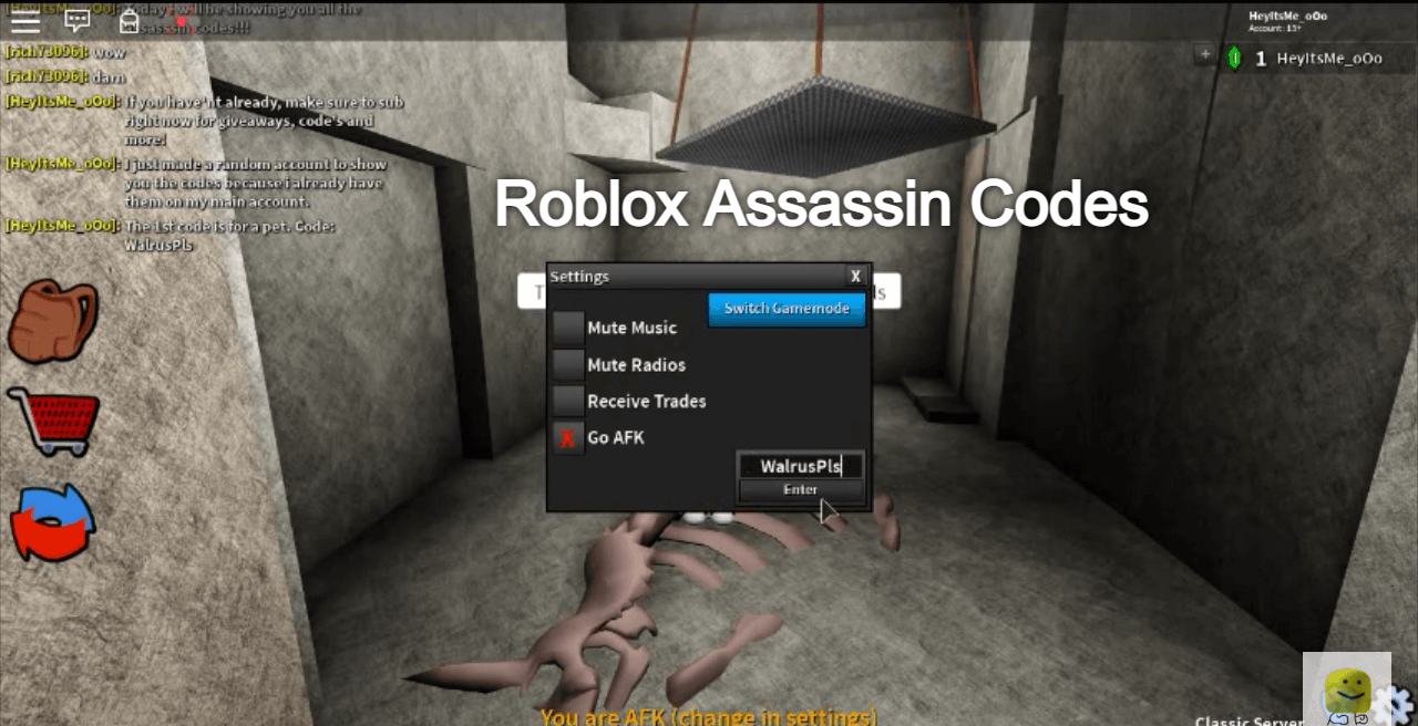 Roblox Assassin Codes: Unlock Free Pets and Knives in November 2023!